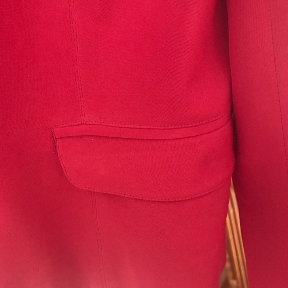 Red Blazer/Jacket. Excellent condition! - Picture 2 of 5